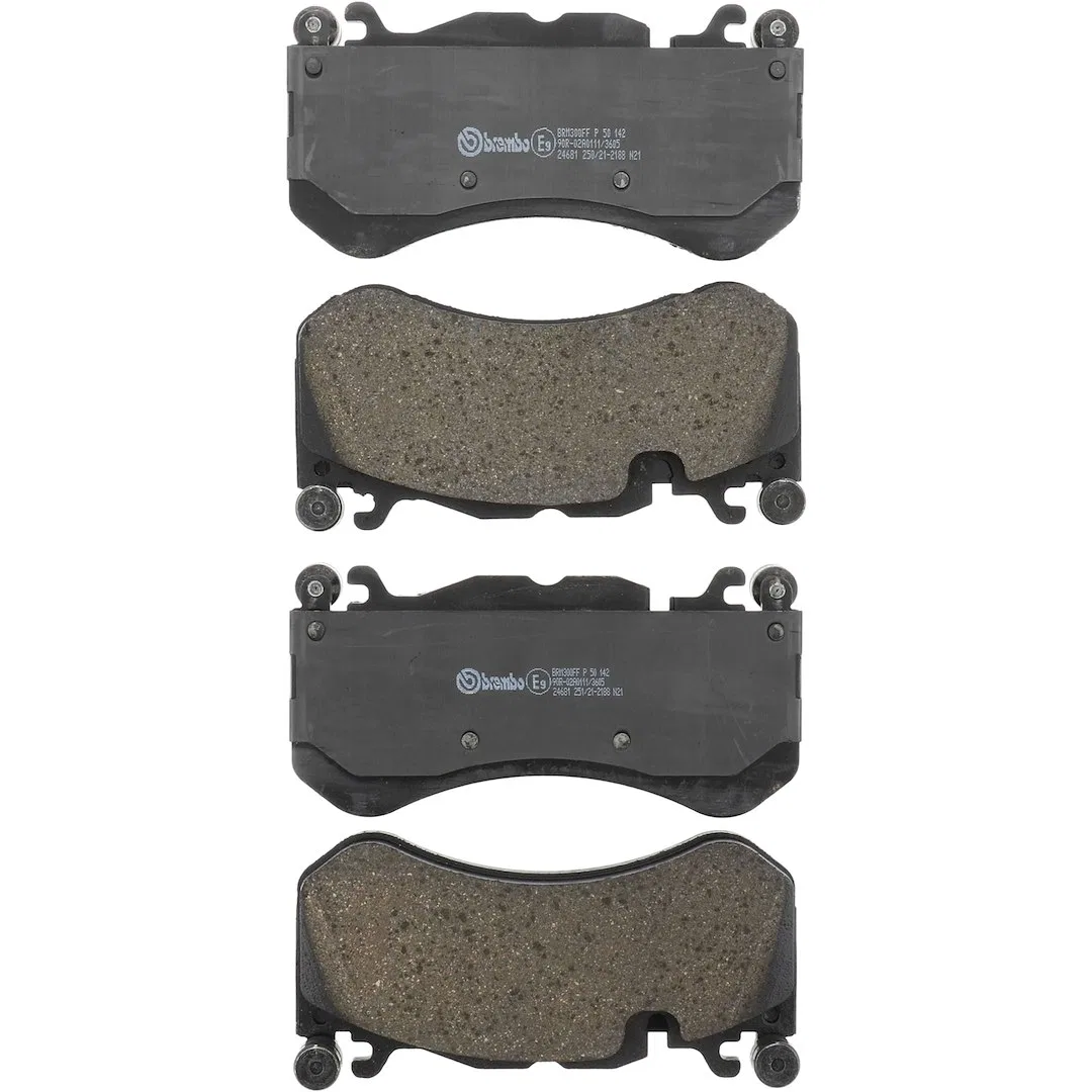 P50142 – BREMBO Brake Pad, FMSI Number D1291-8478 Low-Metallic Set Of 4